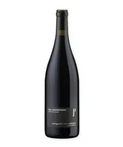 Becker Landgraf J2 Gau-Odernheimer Spätburgunder is een elegante Duitse Pinot Noir met houtrijping. Kalkrijk, fris en verfijnd.