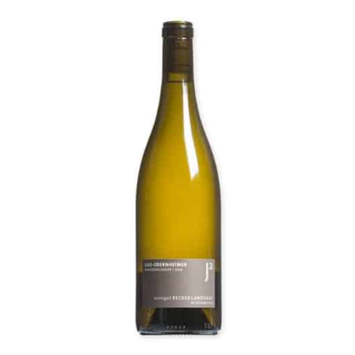 Becker Landgraf J2 Weissburgunder Gau-Odernheimer is een witte wijn uit Rheinhessen, op kalkrijke bodem. Elegant, fijnmineraal en deels houtgerijpt.