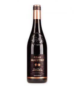 Ontdek Cielo Gran Maestro Appassimento Rosso, een Italiaanse wijn met geconcentreerde aroma’s van rood fruit en een rijke smaak. Perfect bij rood vlees en kazen. Bestel nu!