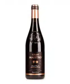 Ontdek Cielo Gran Maestro Appassimento Rosso, een Italiaanse wijn met geconcentreerde aroma’s van rood fruit en een rijke smaak. Perfect bij rood vlees en kazen. Bestel nu!