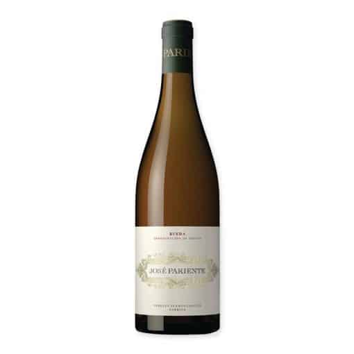 José Pariente Verdejo Fermentado en Barrica Rueda is een complexe Verdejo met houtrijping. Romig, kruidig en fris, uit het hart van Rueda.