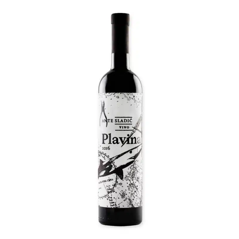 Proef eens deze Croatische Ante Sladić Plavina, een droge rode wijn uit Croatia bij Wijnhuis-Mana.nl ✓ Service ✓ Kwaliteit ✓ Snelle levering
