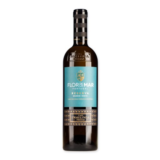 Proef eens deze Casa Ermelinda Freitas Flor de la Mar Reserva Branco, een droge witte wijn uit Portugal bij Wijnhuis-Mana.nl ✓ Service ✓ Kwaliteit ✓ Snelle levering