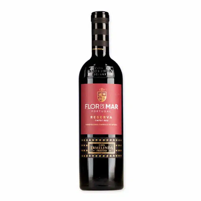 Proef eens deze Casa Ermelinda Freitas Flor de la Mar Reserva Tinto, een droge Rode wijn uit Portugal bij Wijnhuis-Mana.nl ✓ Service ✓ Kwaliteit ✓ Snelle levering