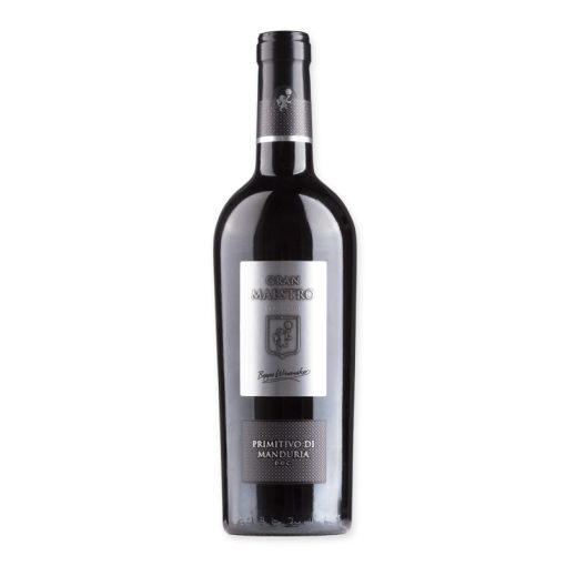 Proef eens Cielo Gran Maestro Primitivo di Manduria, een droge rode wijn uit Italië bij Wijnhuis-Mana.nl ✓ Service ✓ Kwaliteit ✓ Snelle levering