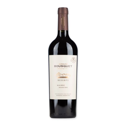 Proef eens deze Domaine Bousquet Malbec Reserve, een droge rode wijn uit Argentinië bij Wijnhuis-Mana.nl ✓ Service ✓ Kwaliteit ✓ Snelle levering