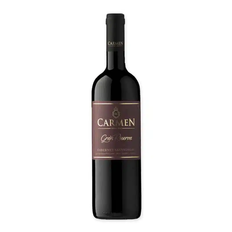 Proef eens deze Cabernet Sauvignon Gran Reserva 'Carmen' 2018, een droge rode wijn uit Chile bij Wijnhuis-Mana.nl ✓ Service ✓ Kwaliteit ✓ Snelle levering