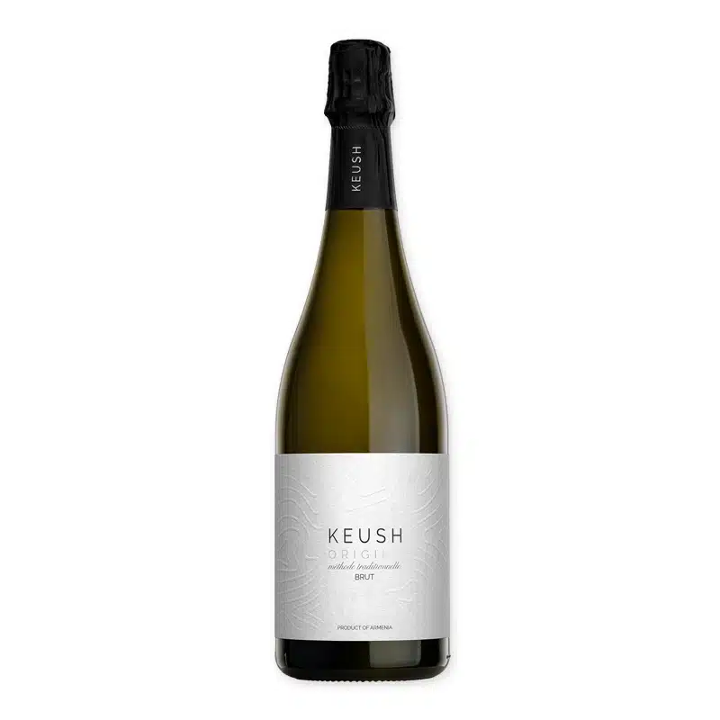 Proef eens deze Keush Origins Brut, een droge mousserende wijn uit Armenie bij Wijnhuis-Mana.nl ✓ Service ✓ Kwaliteit ✓ Snelle levering