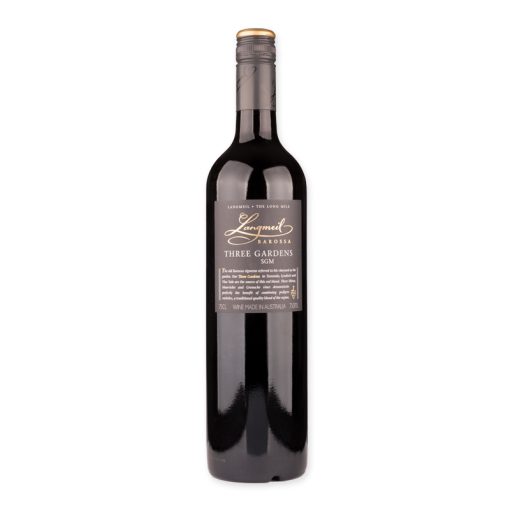 Proef eens deze Langmeil Three Gardens Shiraz Mataro Grenache 2019, een droge rode wijn uit Australie bij Wijnhuis-Mana.nl ✓ Service ✓ Kwaliteit ✓ Snelle levering