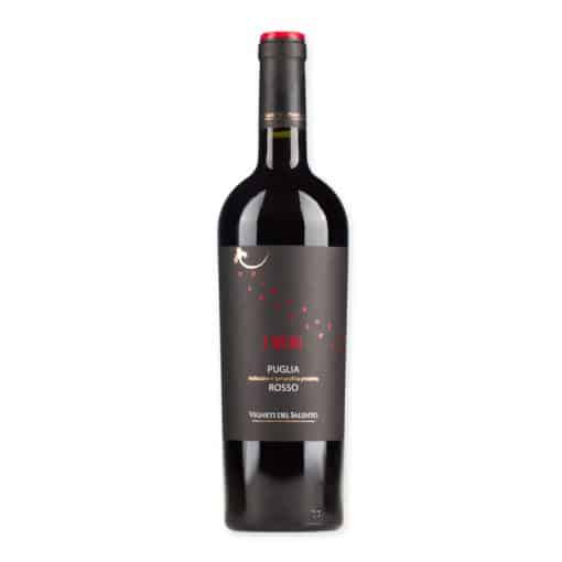 Proef eens deze I Muri Rosso Puglia Vigneti del Salento, een droge rode wijn uit Italië bij Wijnhuis-Mana.nl ✓ Service ✓ Kwaliteit ✓ Snelle levering