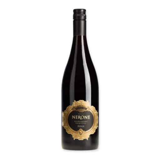 Proef eens deze I Nerone Primitivo / Negroamaro, een droge rode wijn uit Italië bij Wijnhuis-Mana.nl ✓ Service ✓ Kwaliteit ✓ Snelle levering