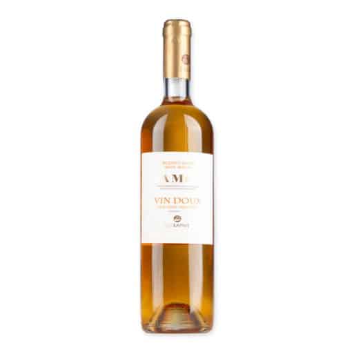 Proef eens deze Samos Vin Doux, een zoete, witte wijn met een unieke smaak uit Griekenland ✓ Service ✓ Kwaliteit ✓ Snelle levering