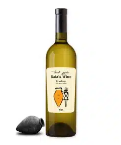 Baia’s Wine Krakhuna is een volle, droge witte wijn van Krakhuna. Gemaakt in Imereti door Baia Abuladze met aroma’s van peer, karamel en tropisch fruit.