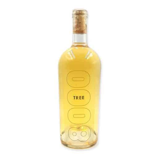 Best Georgian Wine 8000 Tree is een droge witte wijn van Mtsvane en Kisi uit Kakheti, gerijpt op eikenhouten vaten. Elegant, bloemig en rond.