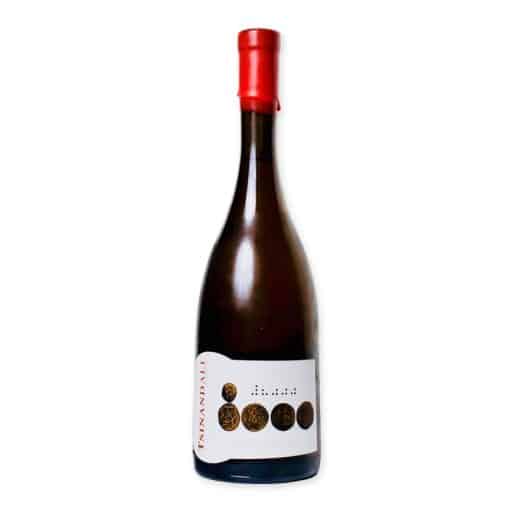 Best Georgian Wine Tsinandali is een droge witte wijn uit Kakheti van Rkatsiteli en Mtsvane, deels gerijpt op hout. Fris, licht kruidig en complex.