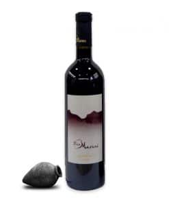 BioMarani Saperavi is een biologische rode wijn met een uniek karakter. Proef de diepgang en rijkdom van deze traditionele Georgische wijn! 🌿