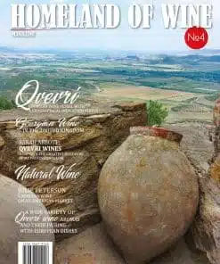 Homeland of wine, een schitterend boek over Georgische wijnen. Een must-have voor de liefhebber.