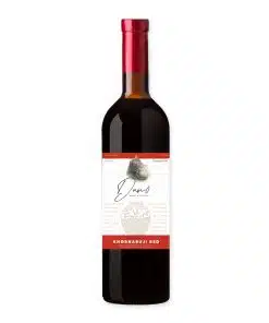 Dano’s Winery Khornabuji Red is een robuuste Georgische rode wijn van lokale druiven. Gemaakt door David Mosulishvili. Kruidig, diep en uitgesproken.