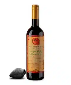 Chikhladze's Marani Mtsvane is een amberkleurige Georgische natuurwijn, vergist in qvevri van Mtsvane. Floraal, kruidig en ongefilterd.