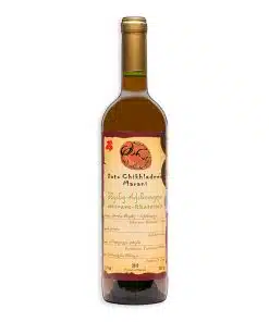 Proef deze Chikhladze's Mtsvane-Rkatsiteli, een mooie, amber wijn met een unieke smaak uit Georgië bij Wijnhuis-Mana.nl ✓ Service ✓ Kwaliteit ✓ Snelle levering