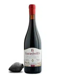 Proef eens deze Gurashvili saperavi 2018, een zachte droge, rode wijn met een unieke smaak uit Georgië bij Wijnhuis-Mana.nl ✓ Service ✓ Kwaliteit ✓ Snelle levering