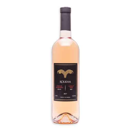 Proef eens deze Kolkha Saperavi Rosé, een heerlijke droge, rode wijn met unieke smaak uit Georgië bij Wijnhuis-Mana.nl ✓ Service ✓ Kwaliteit ✓ Snelle levering