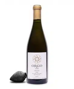 Proef eens deze Orgo Rkatsiteli, een zachte, droge amber wijn met een unieke smaak uit Georgië bij Wijnhuis-Mana.nl ✓ Service ✓ Kwaliteit ✓ Snelle levering