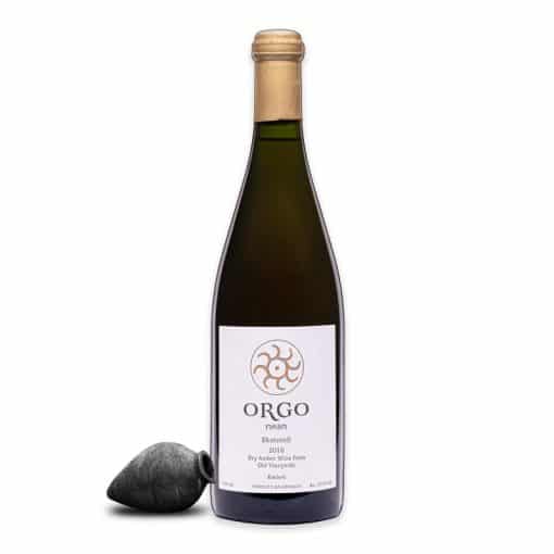 Proef eens deze Orgo Rkatsiteli, een zachte, droge amber wijn met een unieke smaak uit Georgië bij Wijnhuis-Mana.nl ✓ Service ✓ Kwaliteit ✓ Snelle levering