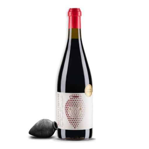 Qvevri Wine Cellar Saperavi is een krachtige rode natuurwijn van Saperavi uit Kakheti, vergist en gerijpt in qvevri. Diep, kruidig en ongefilterd.