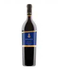 Royal Khvanchkara Ojaleshi is een halfzoete rode wijn uit Lechkhumi. Gemaakt van Ojaleshi, met rood fruit, zachte kruiden en een ronde afdronk.