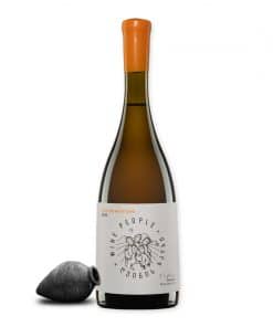 Wine People Kakhuri Mtsvivani is een amberwijn uit Kakheti, gemaakt door Levan Pachikashvili. Tropisch fruit, roos en kruidigheid. Gemaakt in qvevri.