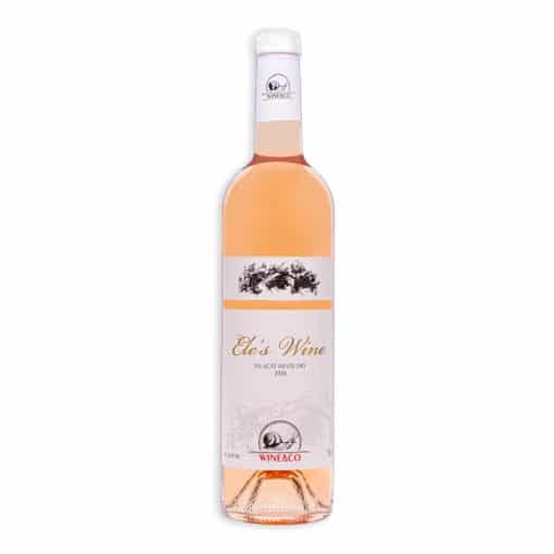 Proef de Wine & Co Rkatsiteli Muscat, een heerlijke semi-droge, rosé wijn met unieke smaak uit Georgië bij Wijnhuis-Mana.nl ✓ Service ✓ Kwaliteit ✓ Snelle levering