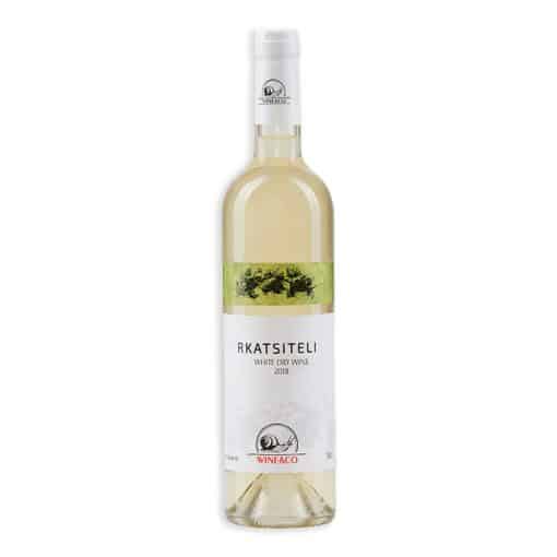 Proef de frisheid van de Wine & Co Rkatsiteli! Met aroma’s van perzik en abrikoos, perfect bij gegrilde vis. Bestel nu!