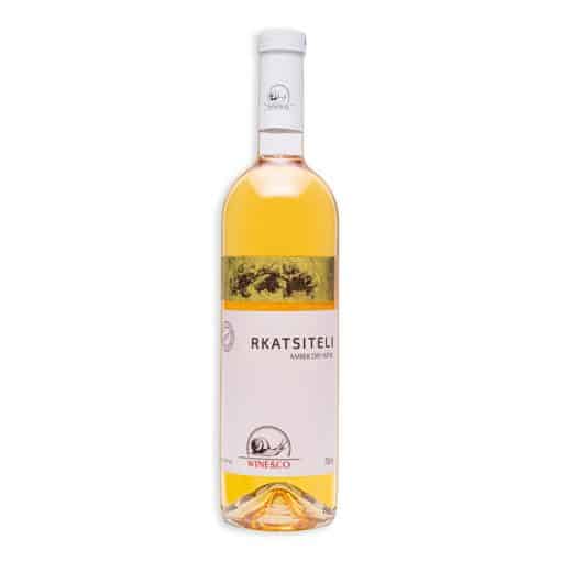 Proef eens deze Wine & Co Rkatsiteli, een zachte, droge oranje wijn met een unieke smaak uit Georgië bij Wijnhuis-Mana.nl ✓ Service ✓ Kwaliteit ✓ Snelle levering
