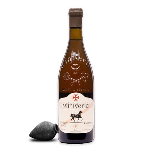 Proef eens deze Winiveria Kisi Qvevri 2017, een zachte en amber, amber wijn met een unieke smaak uit Georgië bij Wijnhuis-Mana.nl ✓ Service ✓ Kwaliteit ✓ Snelle levering