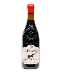 Ontdek de rijke smaken van Winiveria Mukuzani, een droge rode wijn uit Georgië gemaakt van de Saperavi-druif. Proef de volle body en unieke aroma's!