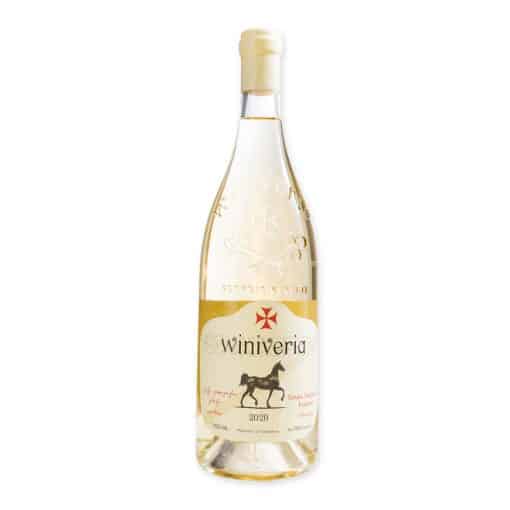 Winiveria Tsitska Tsolikouri Krakhuna is een heldere witte wijn uit Imereti. Fris, zacht en aromatisch, gemaakt van drie lokale druiven.