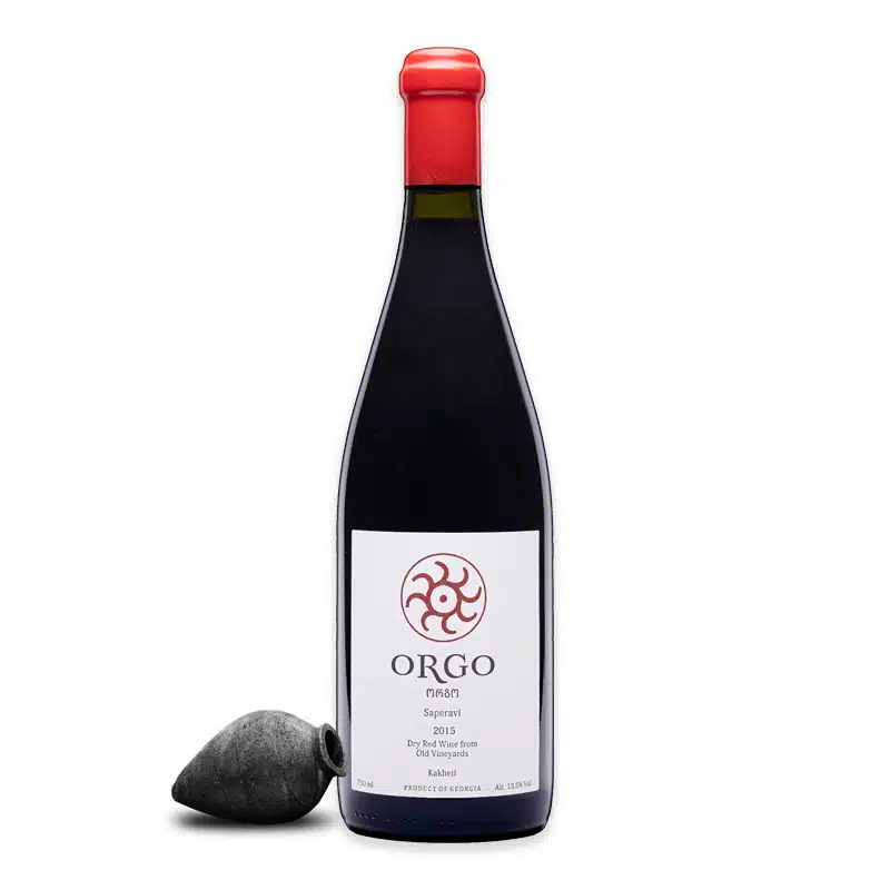 Proef deze Orgo Saperavi, een zachte droge, rode wijn met een unieke smaak uit Georgië bij Wijnhuis-Mana.nl ✓ Service ✓ Kwaliteit ✓ Snelle levering