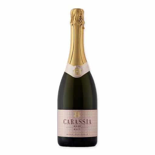 Proef eens deze Carastelec Carassia Rosé brut, een droge Rosé mousserende wijn uit Roemenië bij Wijnhuis-Mana.nl ✓ Service ✓ Kwaliteit ✓ Snelle levering