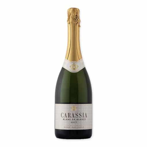 Proef eens deze Carastelec Carassia Blance de Blancs Brut, een droge Rosé mousserende wijn uit Roemenië bij Wijnhuis-Mana.nl ✓ Service ✓ Kwaliteit ✓ Snelle levering
