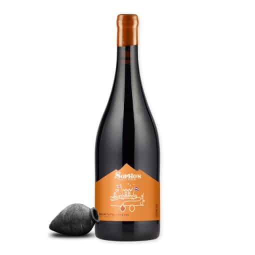 Proef eens deze Sopho's winery Rkatsiteli Qvevri een heerlijke droge, amber wijn met unieke smaak uit Georgië bij Wijnhuis-Mana.nl ✓ Service ✓ Kwaliteit ✓ Snelle levering