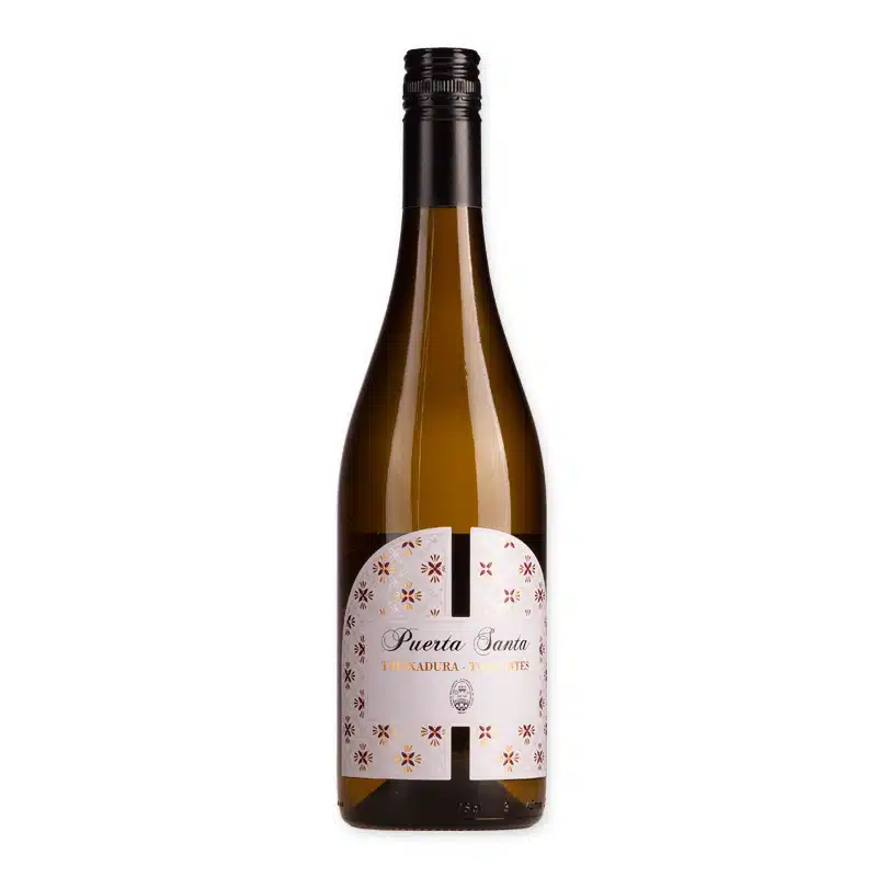 Proef eens deze Puerta Santa Ribeiro Treixadura / Torrontes , een droge witte wijn uit Spanje bij Wijnhuis-Mana.nl ✓ Service ✓ Kwaliteit ✓ Snelle levering