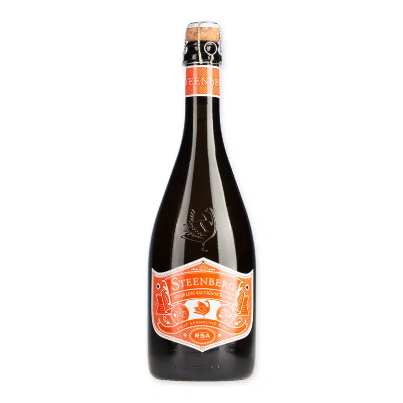 Ontdek de elegantie van Steenberg Sparkling Sauvignon Blanc uit Zuid-Afrika. Deze mousserende wijn combineert de levendige expressie van Sauvignon Blanc met een verfijnde sprankeling. Geniet van de frisse fruitaroma's! 🍇