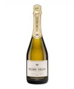 Proef de Teliani Valley Sparkling Wine Brut, een volle droge, witte wijn met unieke smaak uit Georgië bij Wijnhuis-Mana.nl ✓ Service ✓ Kwaliteit ✓ Snelle levering