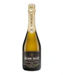 Proef de Teliani Valley Sparkling Wine Semi-Droog, een volle droge, witte wijn met unieke smaak uit Georgië bij Wijnhuis-Mana.nl ✓ Service ✓ Kwaliteit ✓ Snelle levering