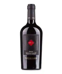 Proef eens deze Zolla Primitivo / Merlot , een droge rode wijn uit Italië bij Wijnhuis-Mana.nl ✓ Service ✓ Kwaliteit ✓ Snelle levering