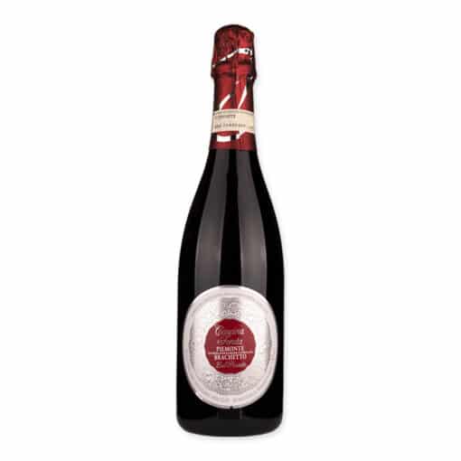 Proef de Cascina Fonda Brachetto Spumante, een volle semi-zoete, mousserende rode wijn met unieke smaak uit Italië bij Wijnhuis-Mana.nl ✓ Service ✓ Kwaliteit ✓ Snelle levering