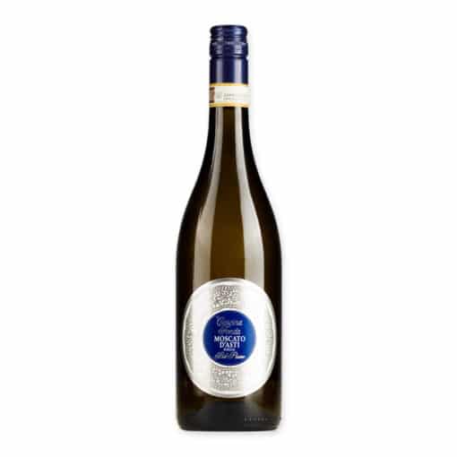 Proef de Cascina Fonda Moscato d'Asti, een semi-zoete, witte wijn met unieke smaak uit Italië bij Wijnhuis-Mana.nl ✓ Service ✓ Kwaliteit ✓ Snelle levering