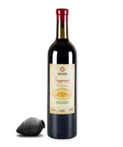 Proef de Tchotiashvili Family Vineyards Saperavi, een volle droge, rode wijn met unieke smaak uit Georgië bij Wijnhuis-Mana.nl ✓ Service ✓ Kwaliteit ✓ Snelle levering