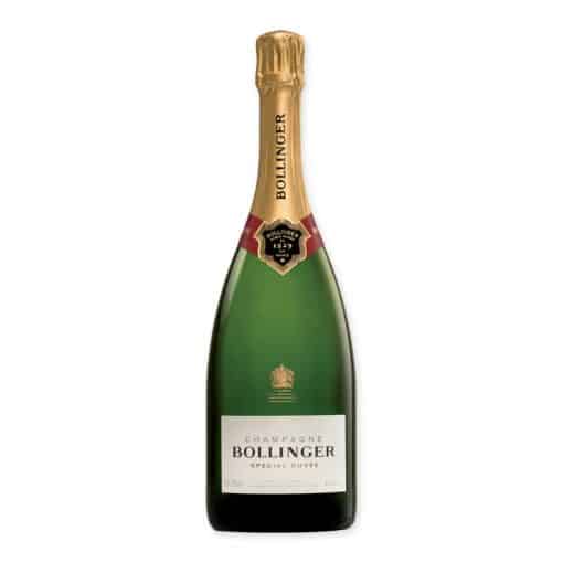 Ontdek de iconische Bollinger Champagne Special Cuvée. Een uitstekende keuze voor liefhebbers van hoogwaardige champagne. Bestel vandaag nog!